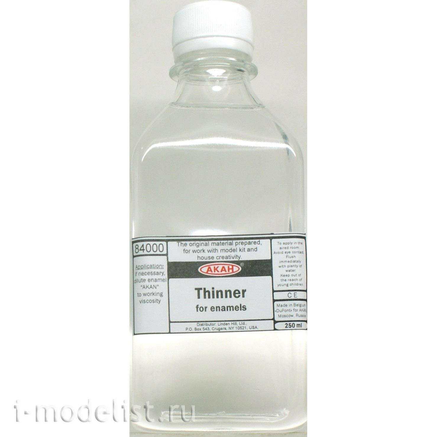 84000(250) akan diluent for acrylic enamels, 250 ml