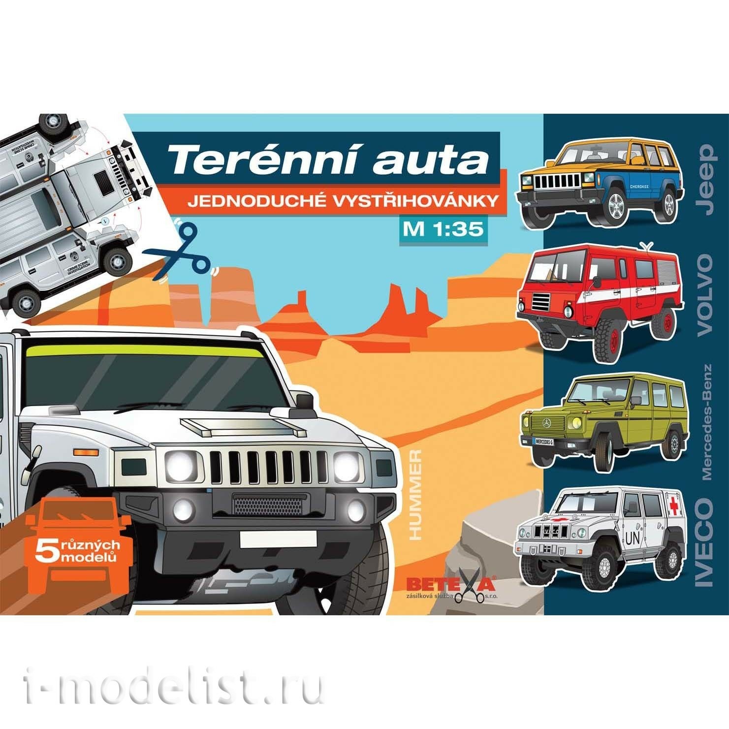 B-36 Betexa 1/35 All-terrain vehicles