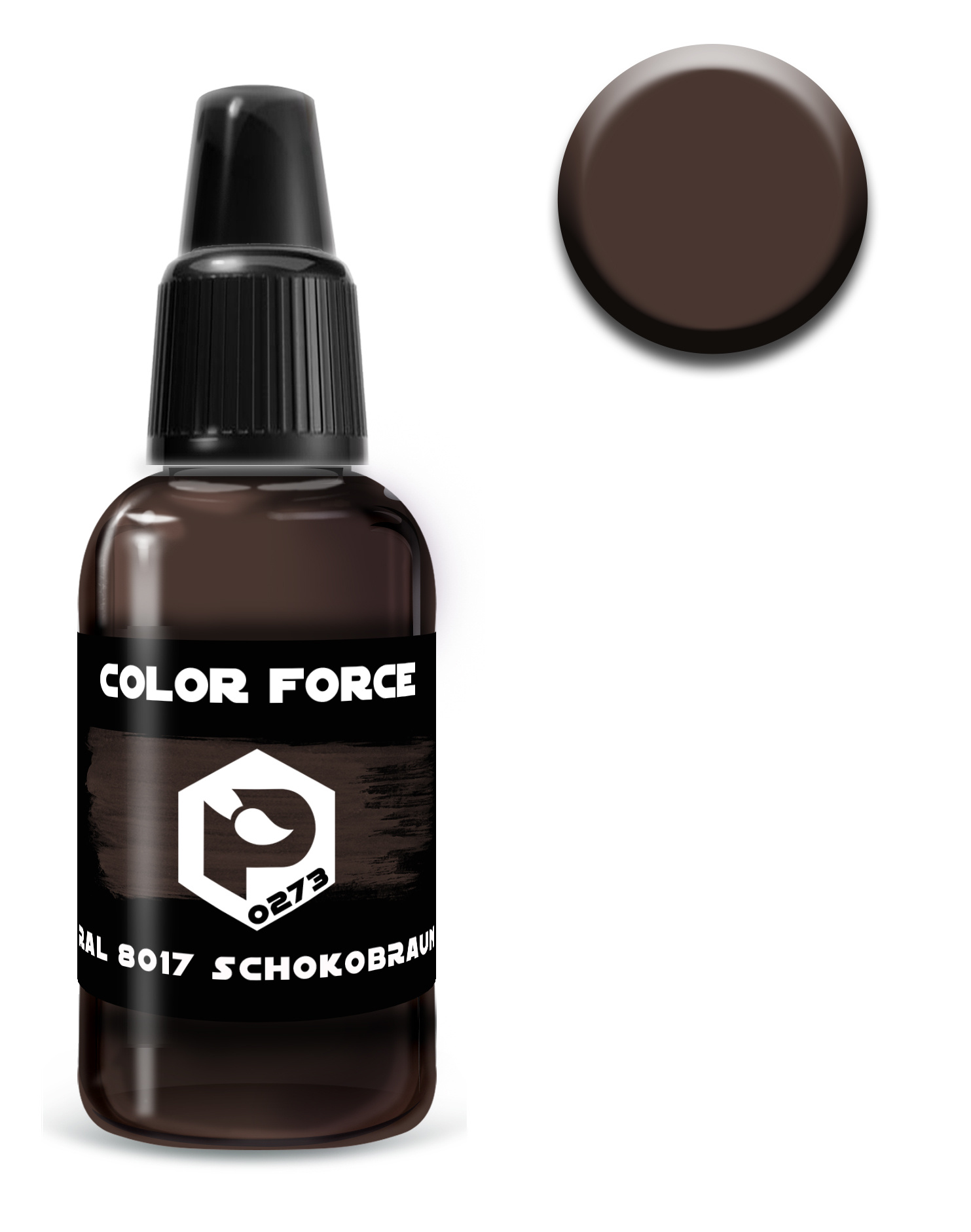 art.0273 Pacific88 Paint for airbrushing RAL 8017 SCHOKOBRAUN