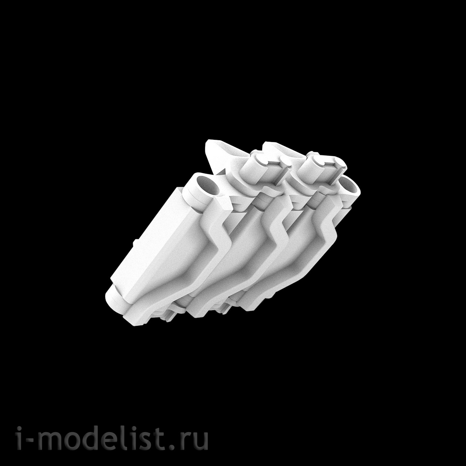 Im35081 Imodelist 1/35 Typesetting Tracks for M4 Sherman/M3/RAM T54E1 (3D printing)