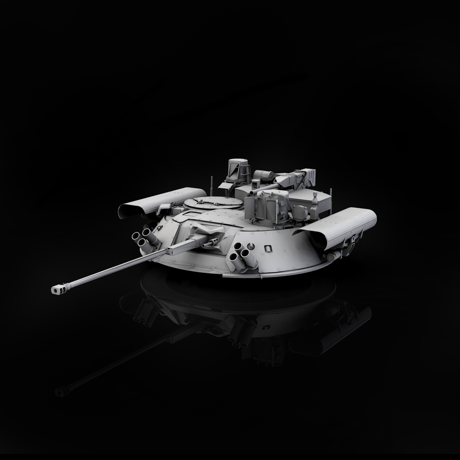 im72018 Imodelist 1/72 Russian universal combat module 