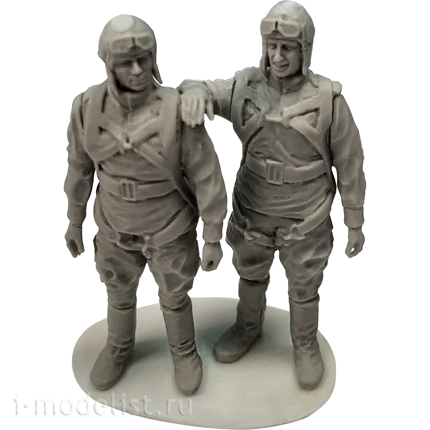 4826P Zvezda 1/48 Gift Set: Soviet two-seat attack aircraft Il-2 + 480 4826 Figures of pilots from Aires