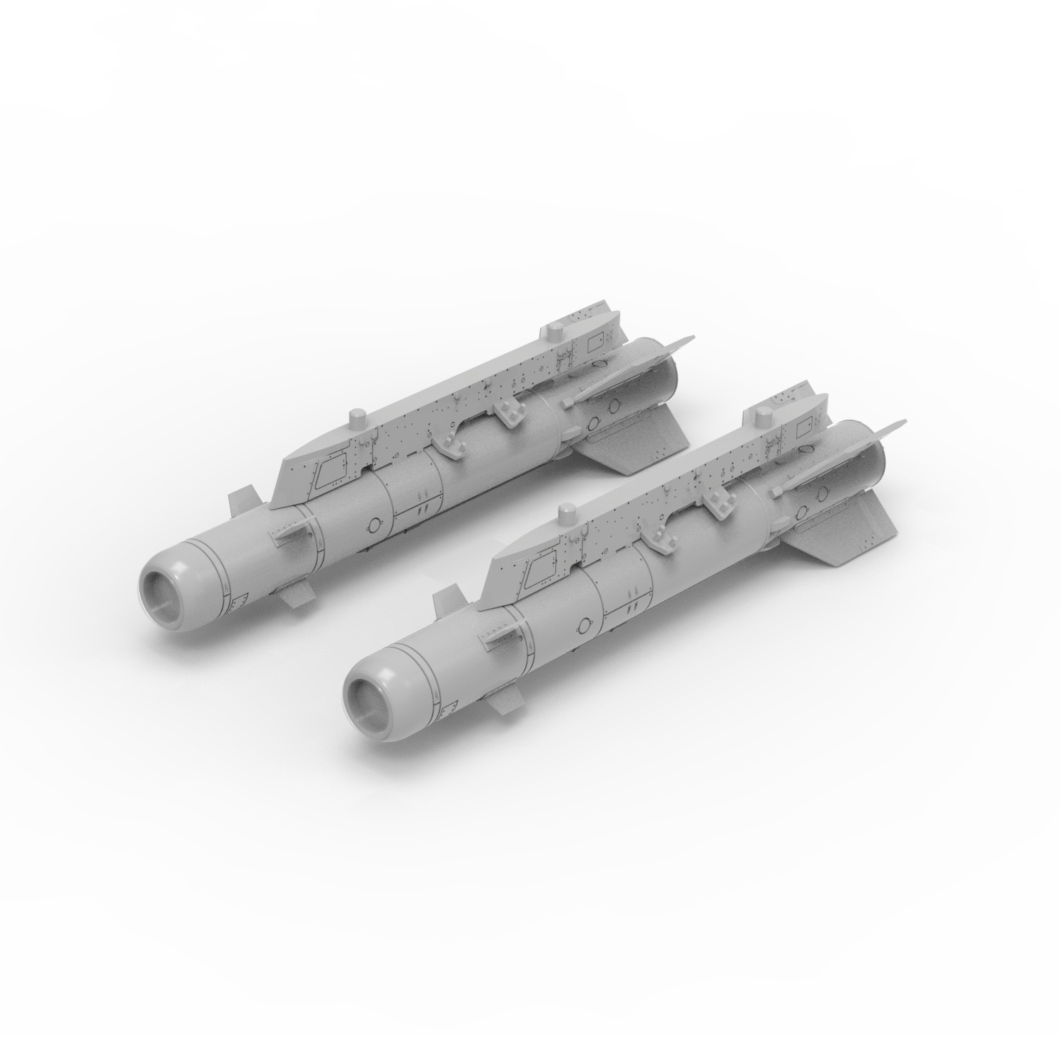 48241 TEMP MODELS 1/48 КорректируеMay авиабомба КАБ-500КР