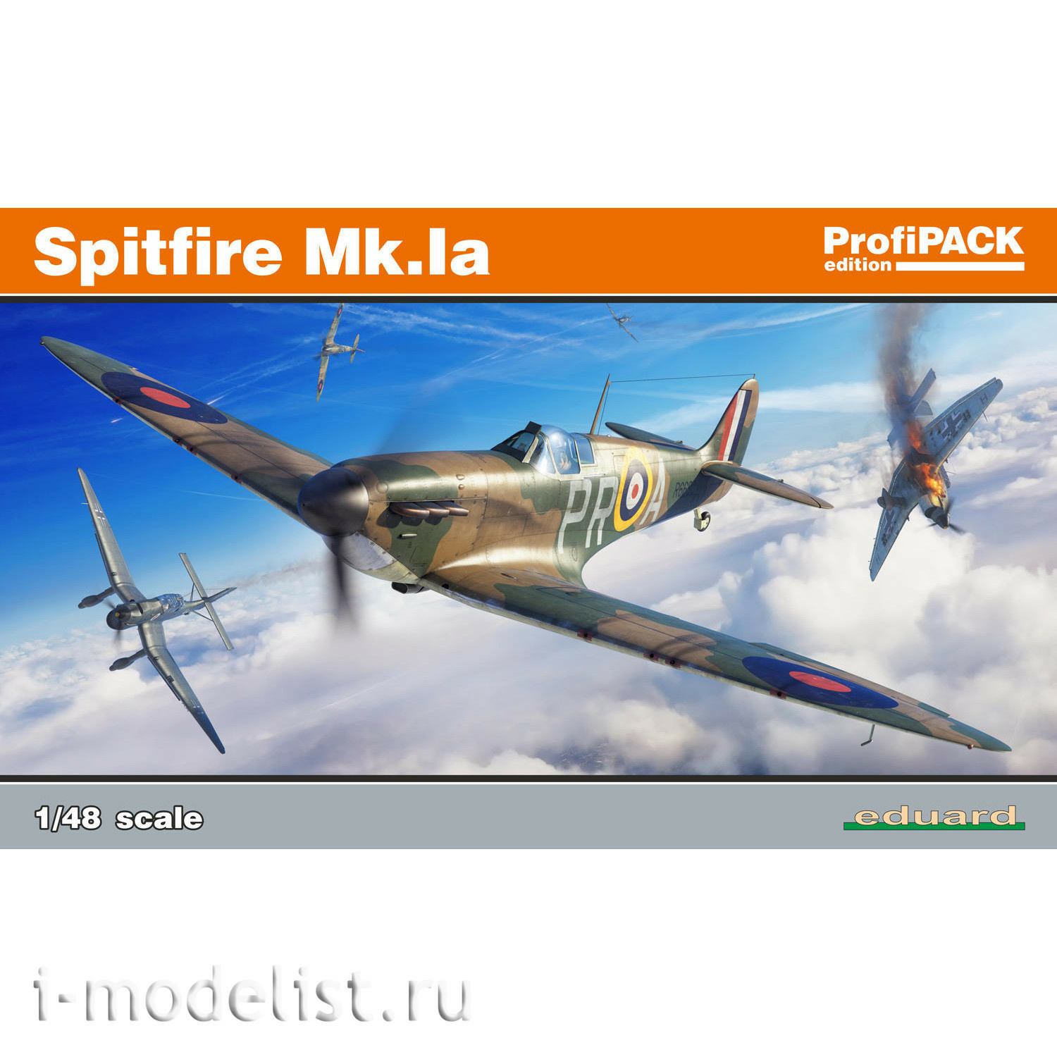 82151 Eduard 1/48 Fighter Spitfire Mk. Ia