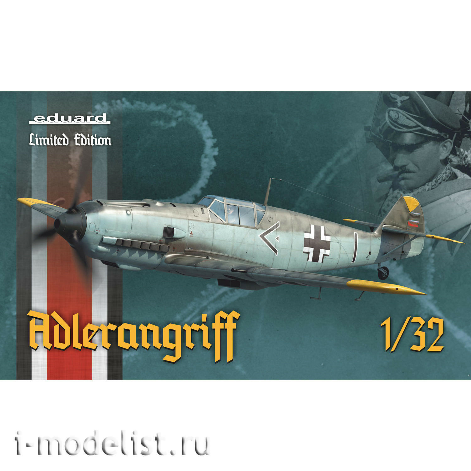 11107 Eduard 1/32 German fighter ADLERANGRIFF