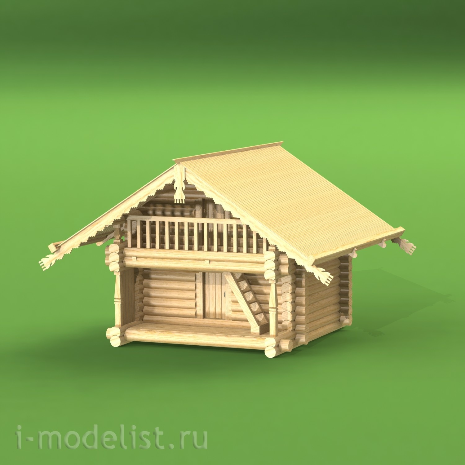 1510 SVMODEL 1/72 Scale wooden model 