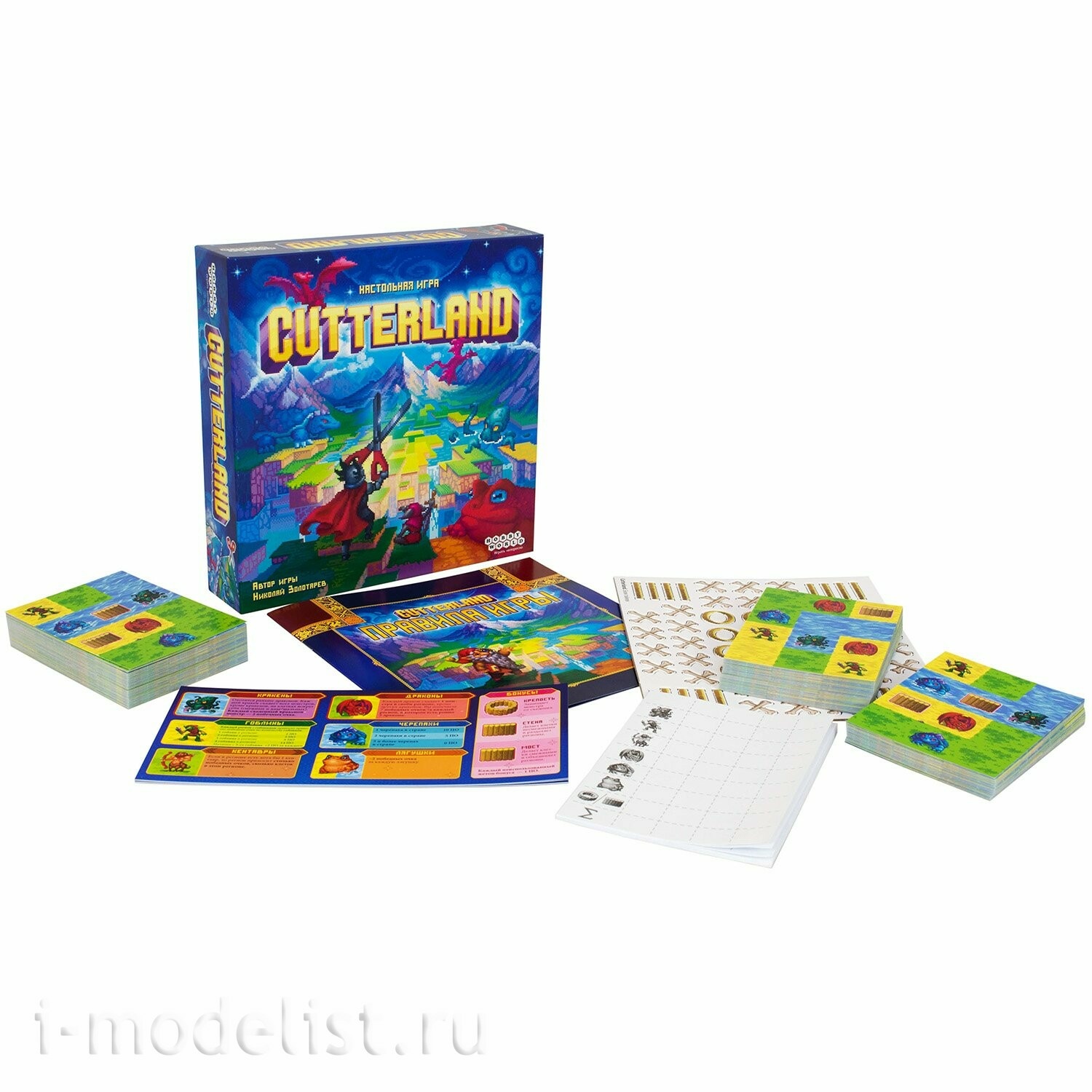 915186 Hobby World Board Game 