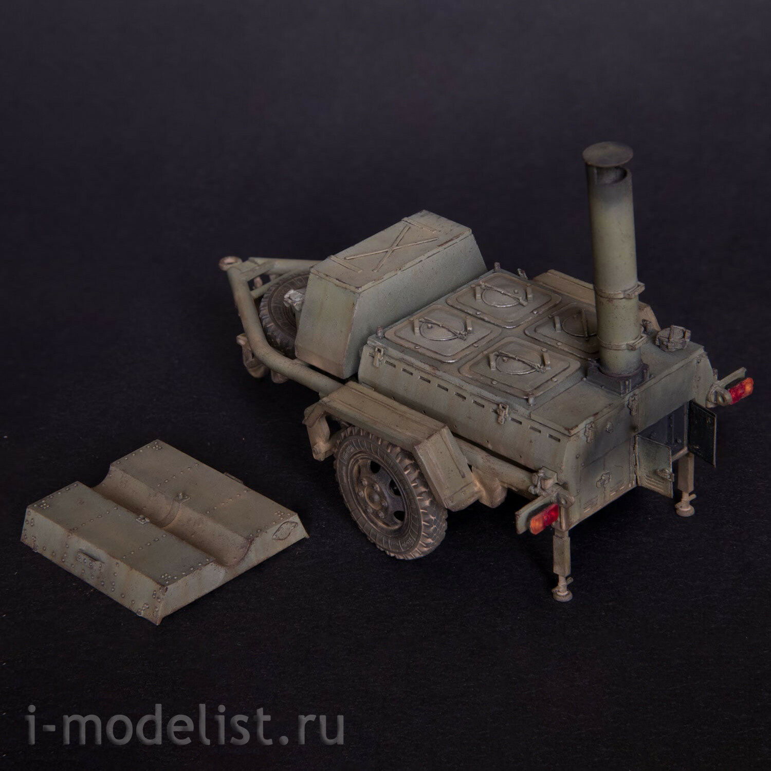 ММ48002/1 My model 1/48 Kitchen Field KP-130