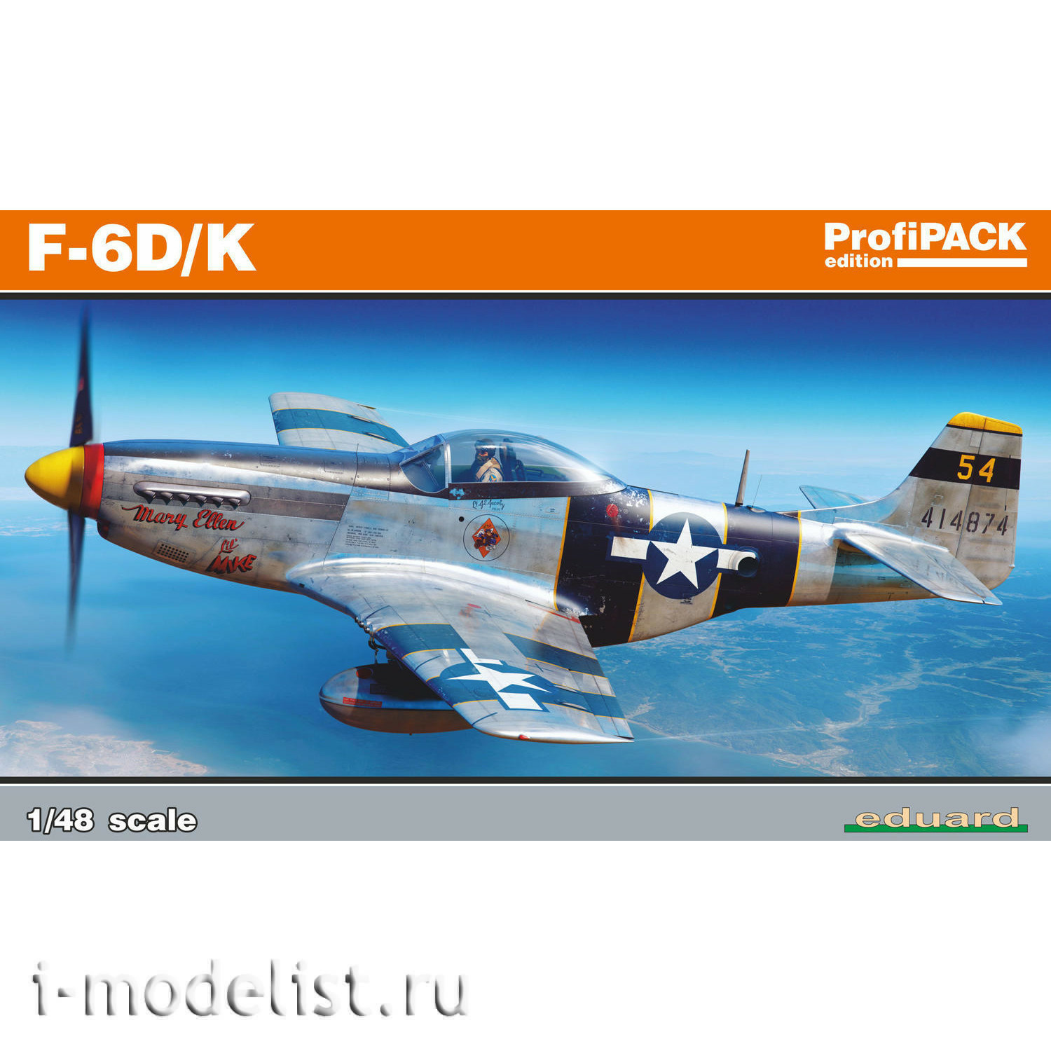 82103 Eduard 1/48 Fighter F-6D/ K