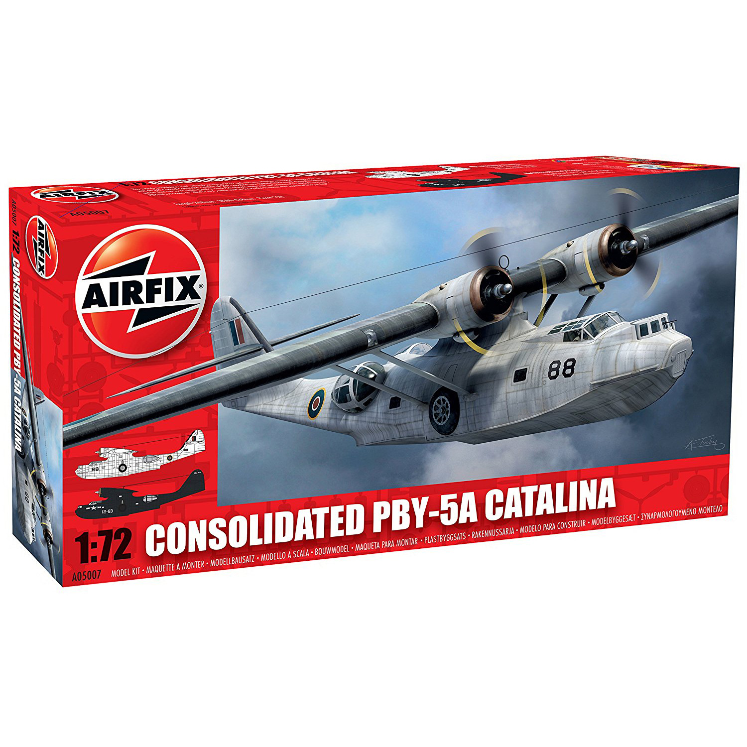 05007 Airfix 1/72 Amphibious aircraft PBY 5A CATALINA