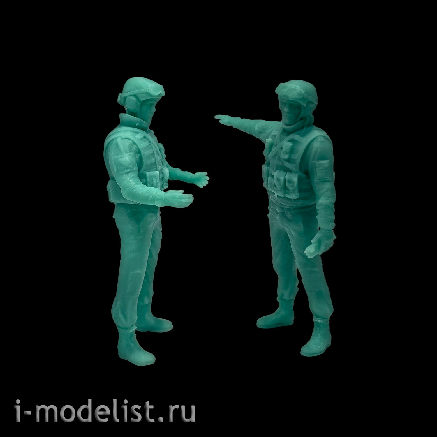 im35027 Imodelist 1/35 Crew for Tor-M2, No. 2 (2 figures)
