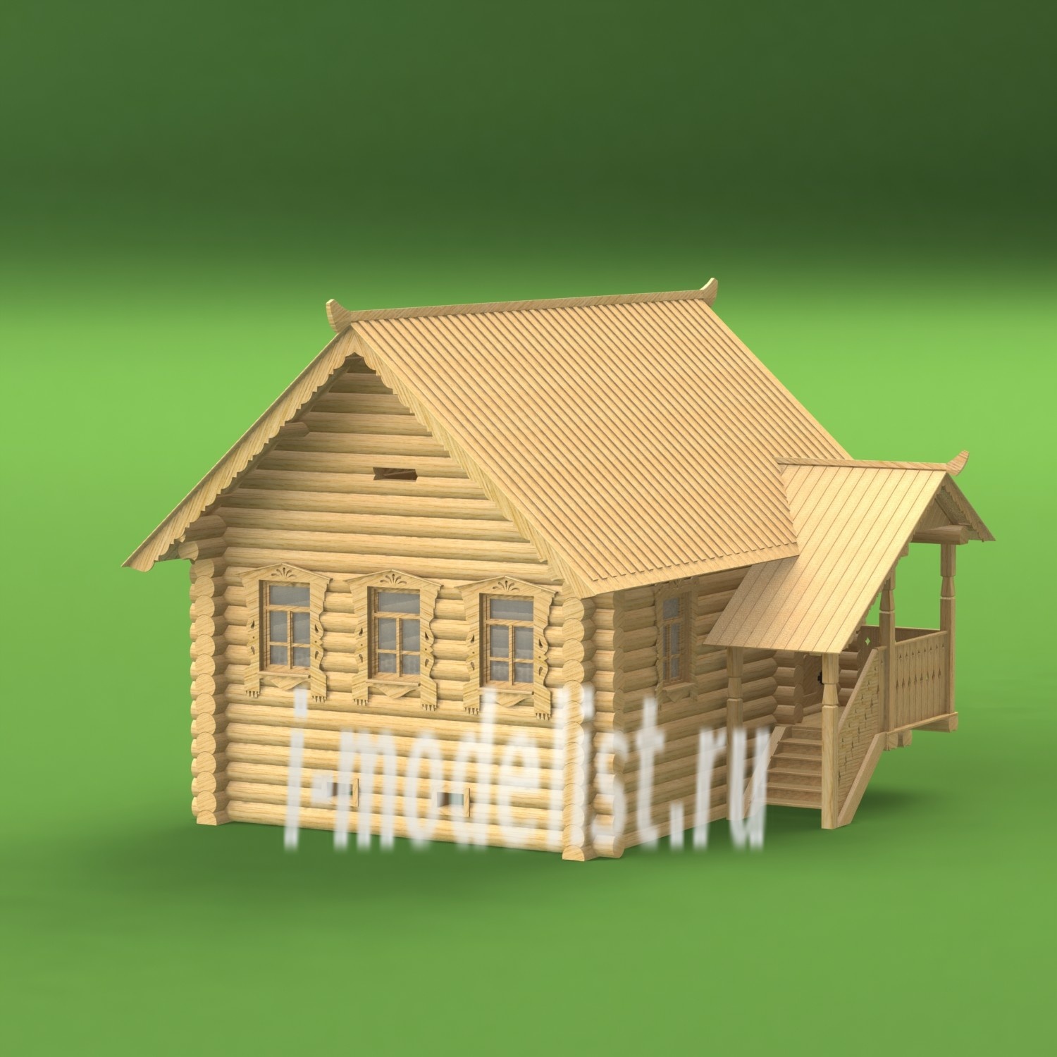 Sbmodel 3503 1/35 Village hut