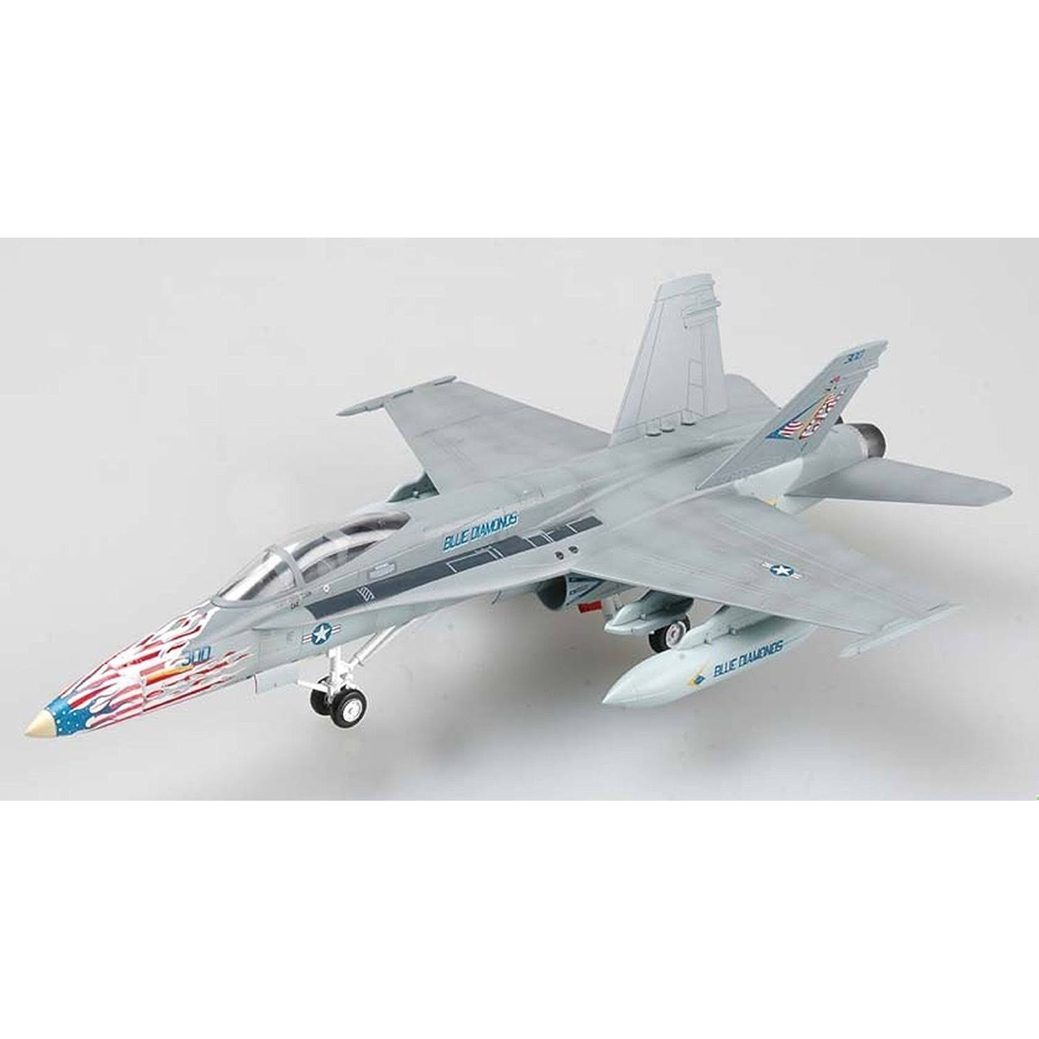 37118 Easy Model 1/72 McDonnell Douglas F/A-18C/D Hornet Fighter