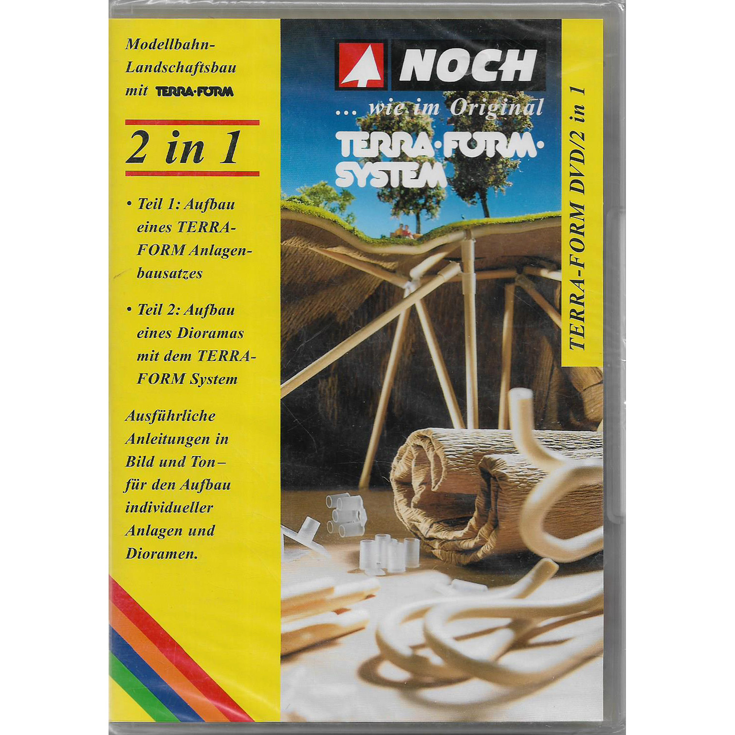 71431 Noch DVD-диск Туториал по строительству терраформирования