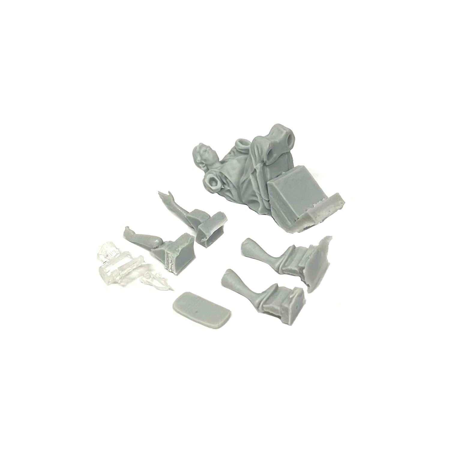 35118 GunTower Models 1/35 Seller with a mug