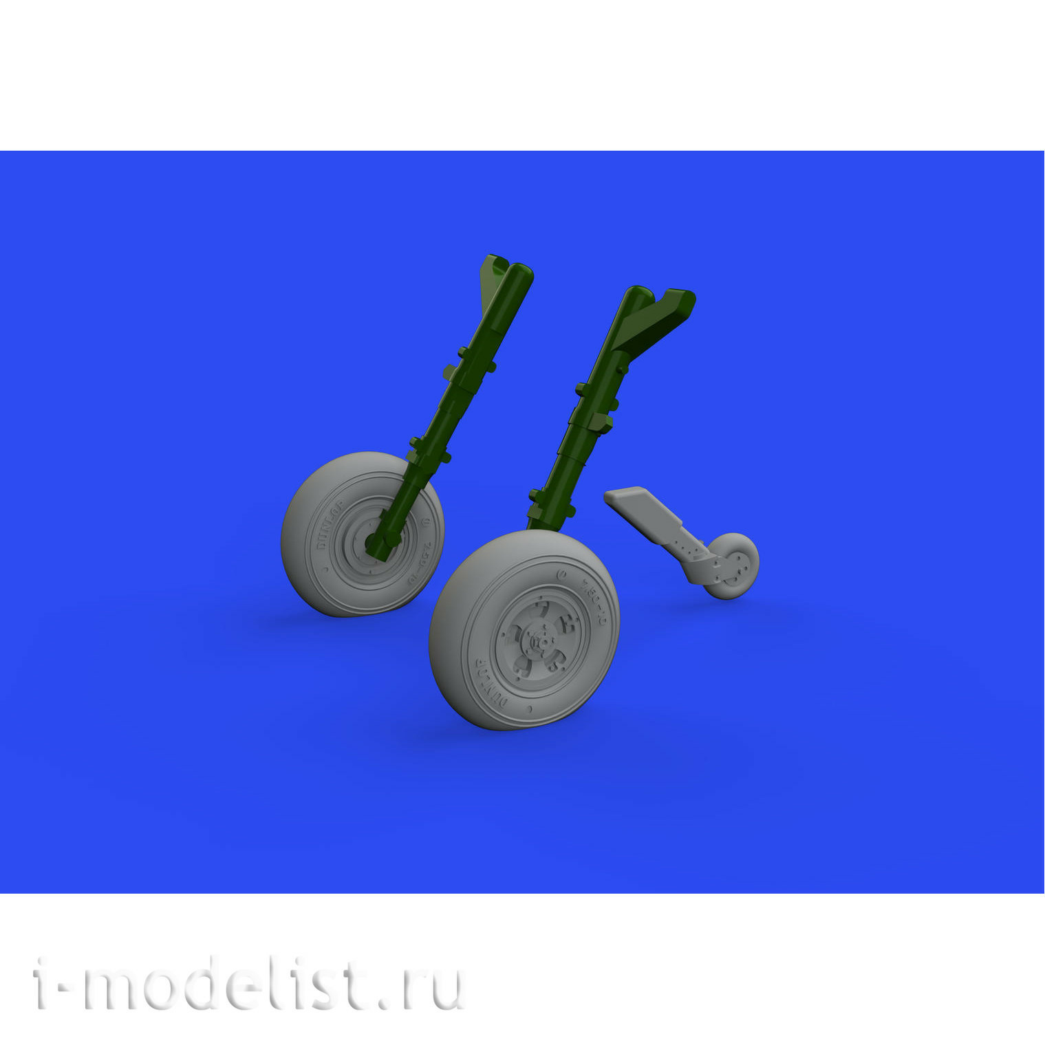 672249 Eduard 1/72 Add-on Kit for Spitfire Mk. Vc Wheels