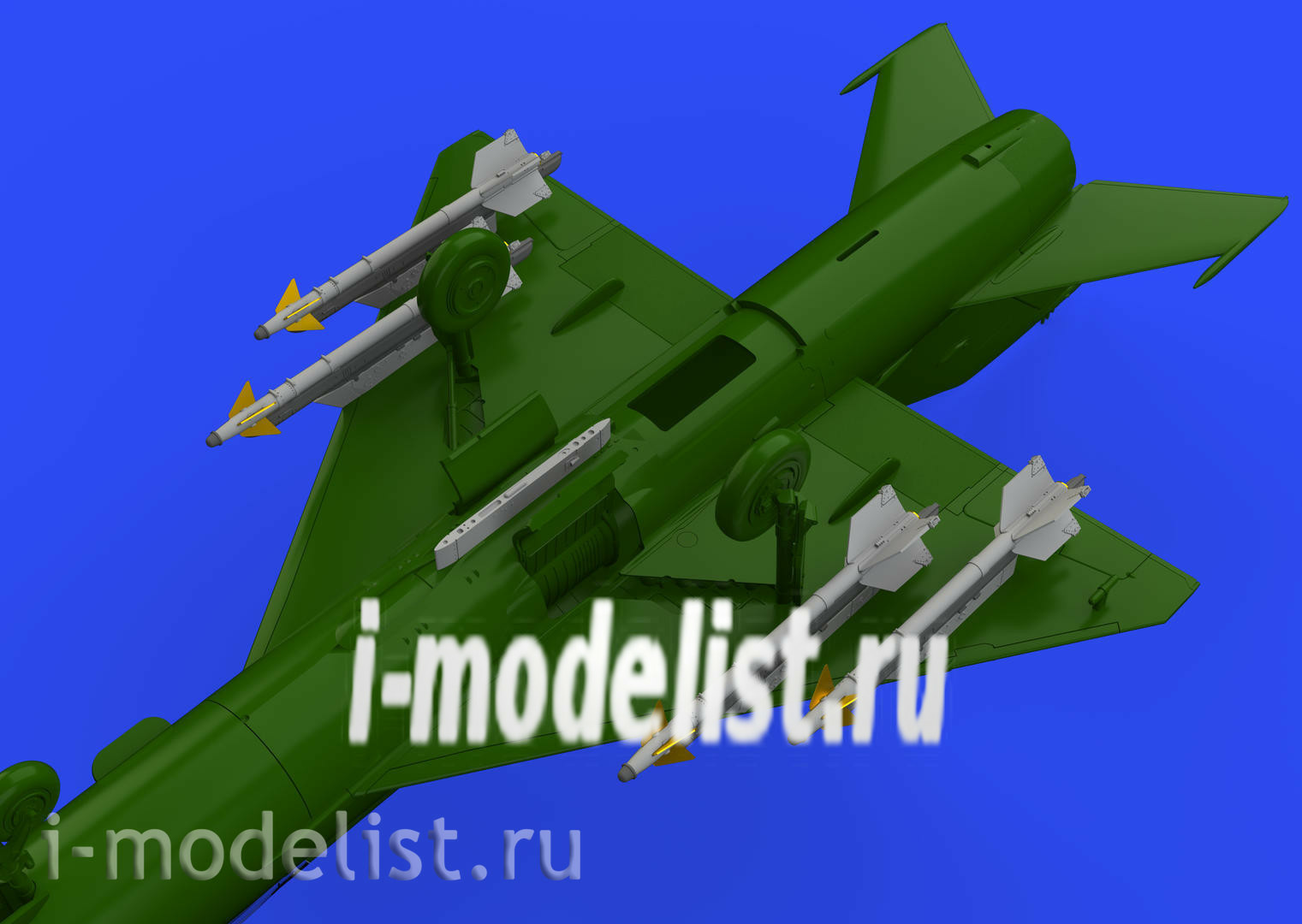 672188 Edward 1/72 Supplement R-13M missiles w/ pylons for MiG-21