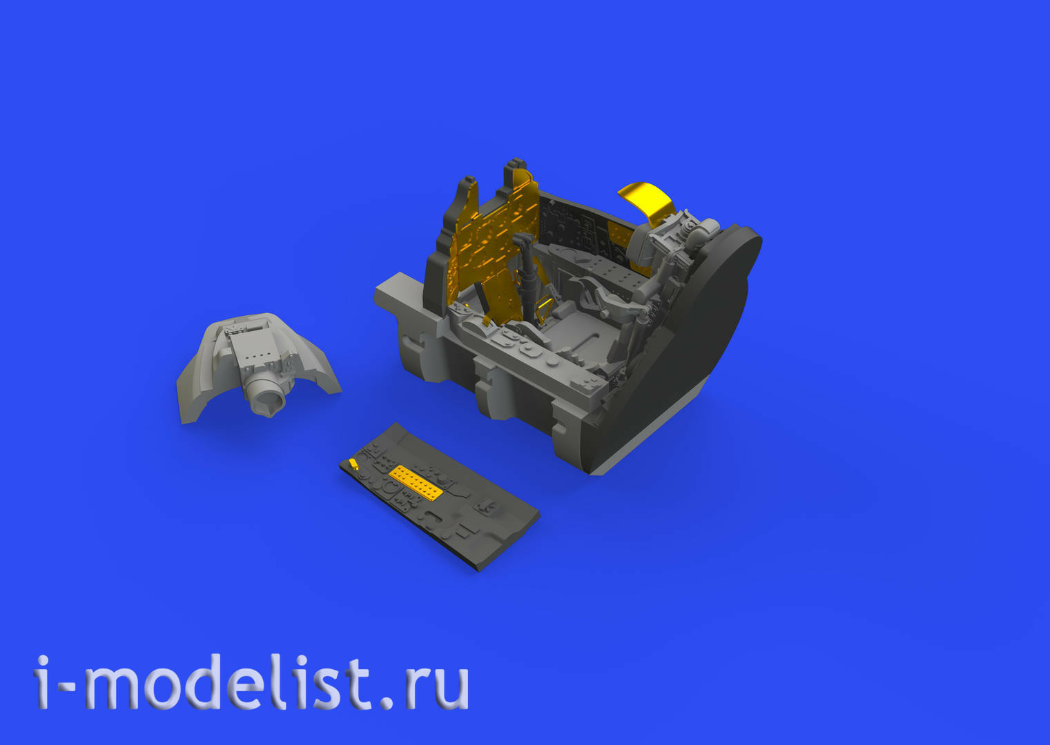 672235 Eduard 1/72 MiG-21PF cabin add-on Kit