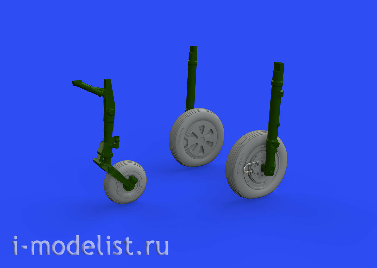 672231 Eduard 1/72 add-on Kit MiG-21PFM wheels