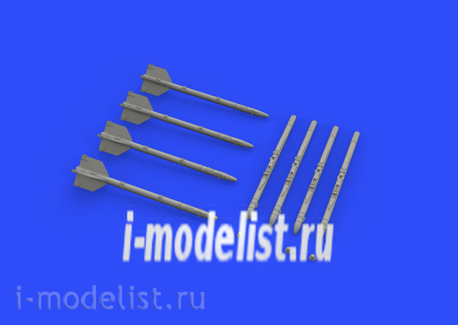 672187 Edward 1/72 Supplement R-13M missiles for MiG-21
