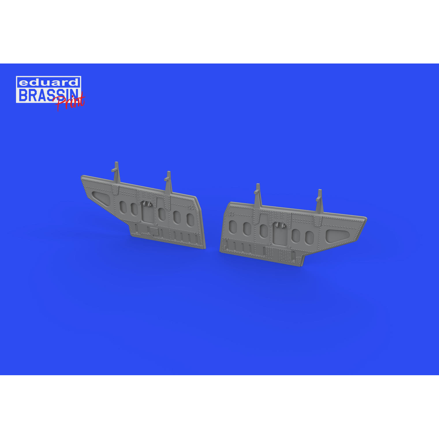 648728 Eduard 1/48 Set of Add-ons for F-4B Air brakes PRINT