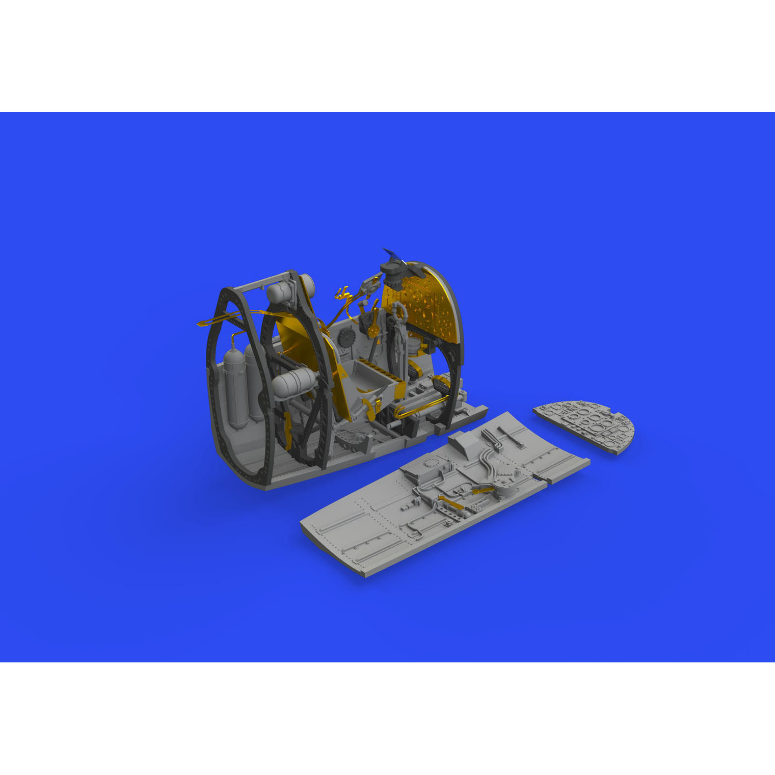 648621 Eduard 1/48 Add-on Kit for Spitfire Mk. II cockpit
