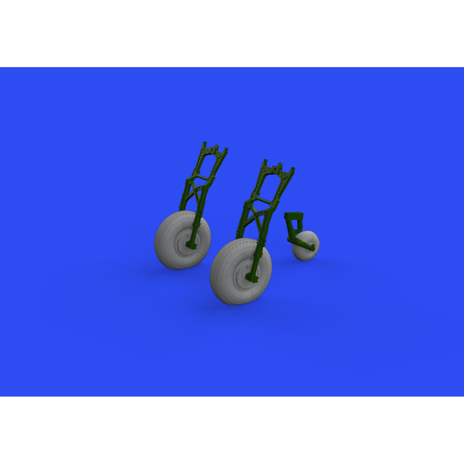 648719 Eduard 1/48 Set of Add-ons for Pe-2 wheels