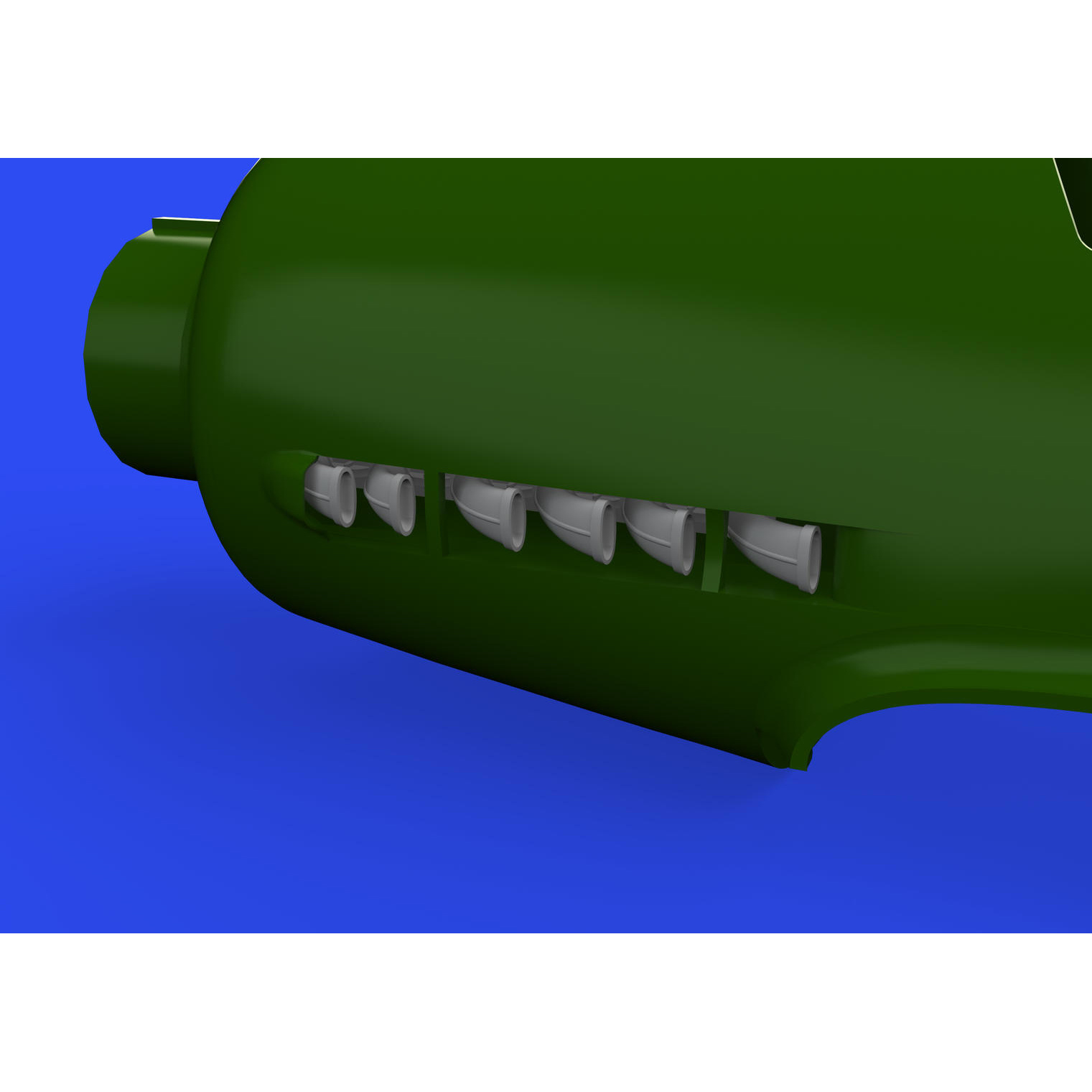 648688 Eduard 1/48 Fw 190D Exhaust pipes