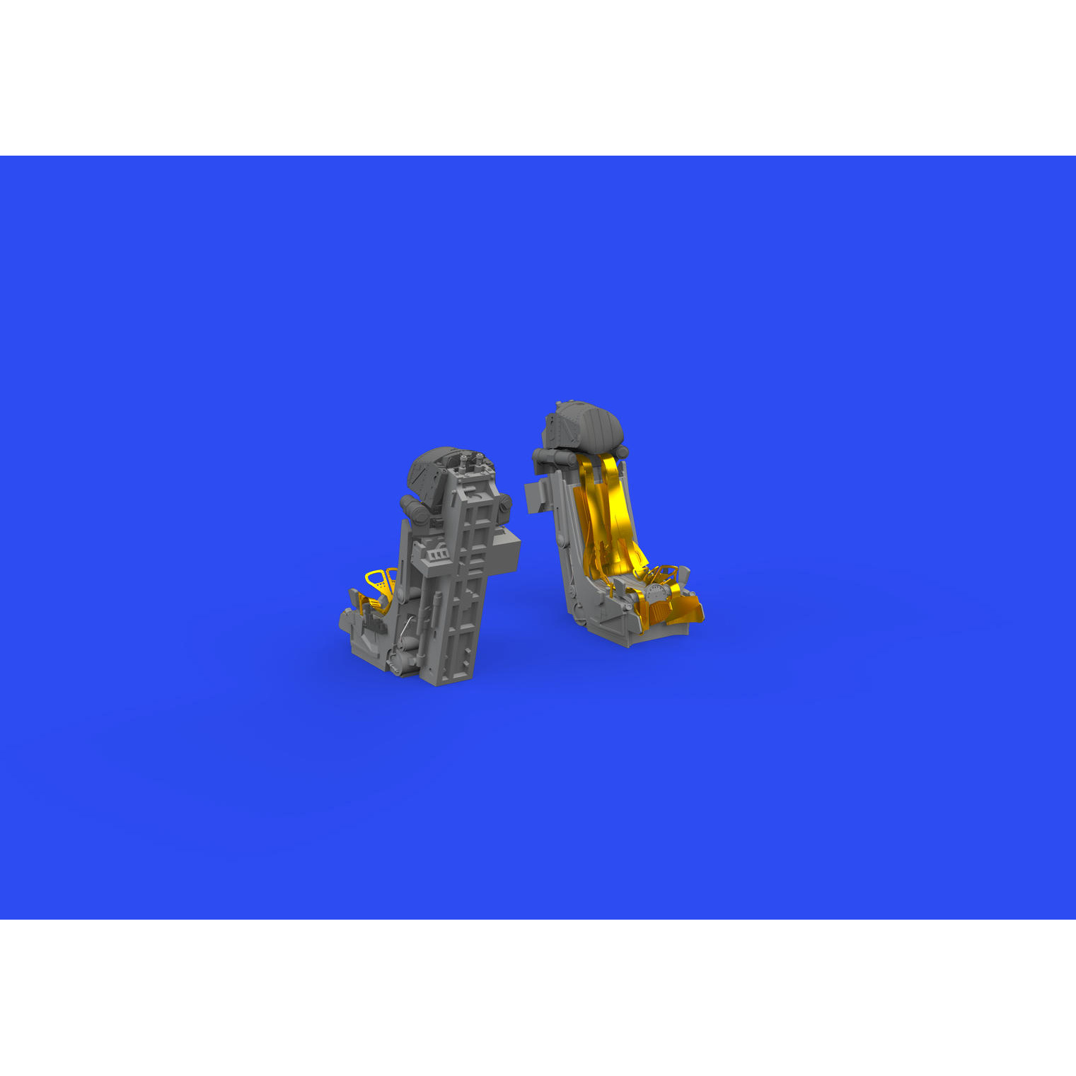 648655 Eduard 1/48 Set of add-ons for C-27UB Ejection seats