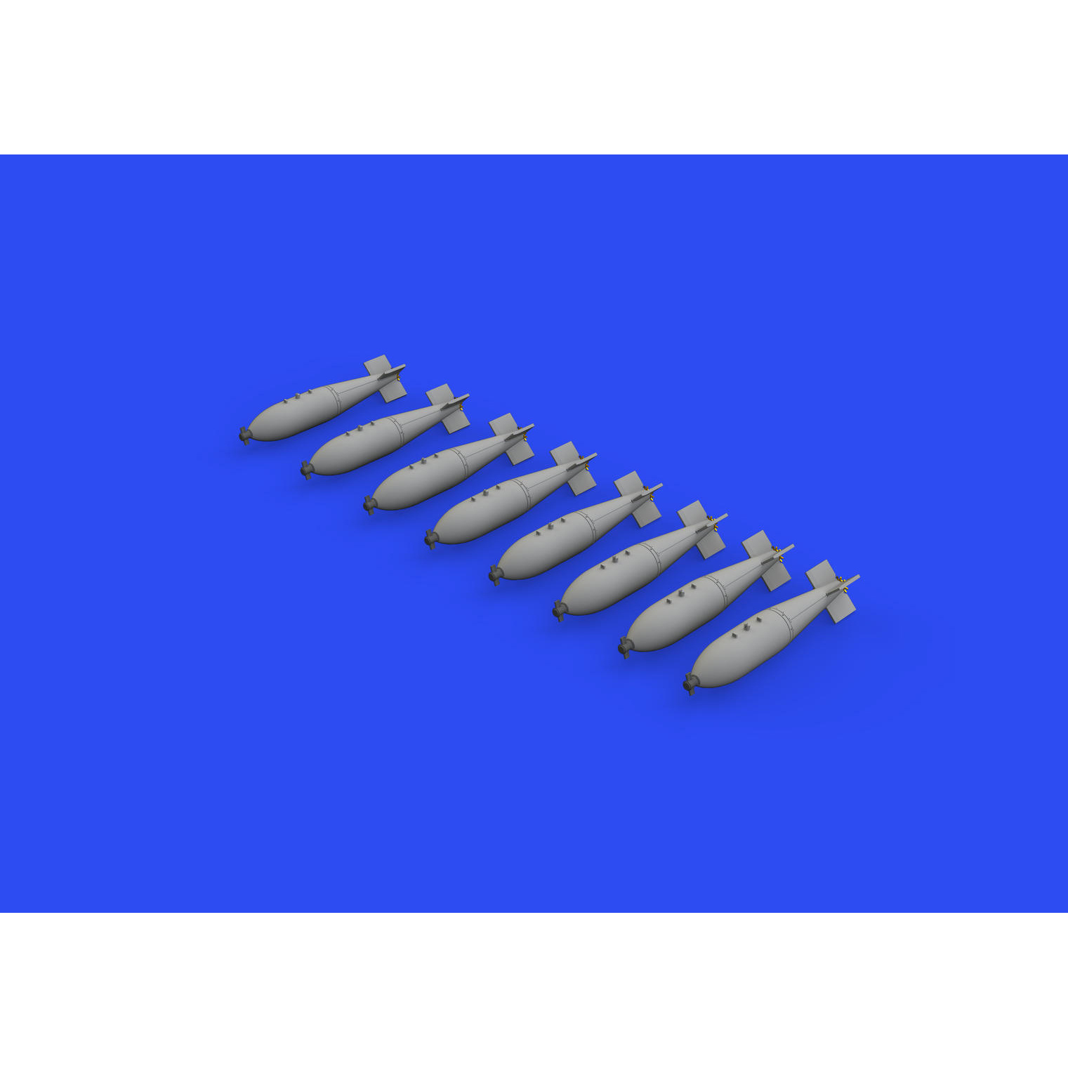 672276 Eduard 1/72 British 1000lb Bombs