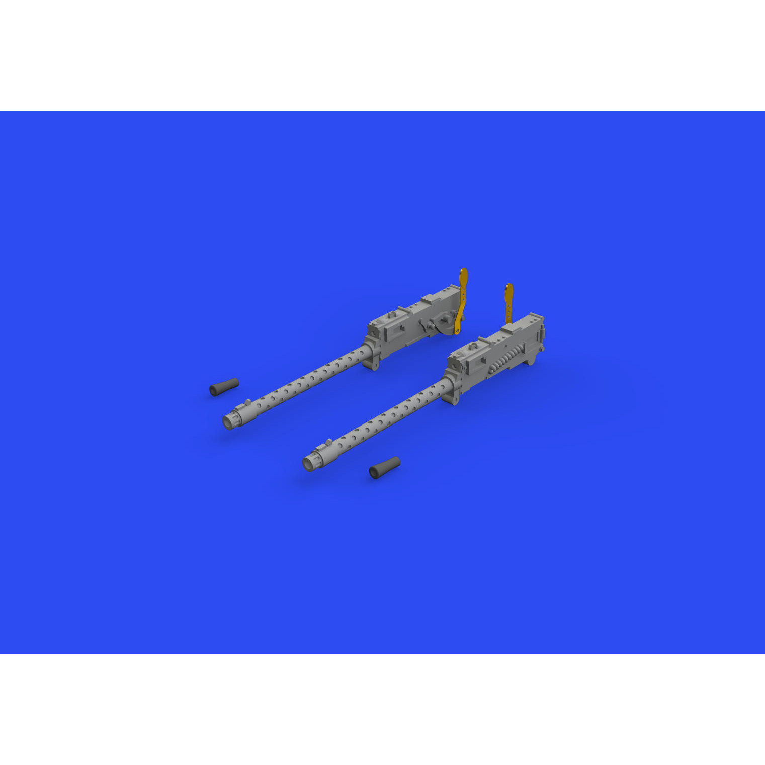 648723 Eduard 1/48 Set of Add-ons for A6M2 machine gun barrels and cabin armament PRINT