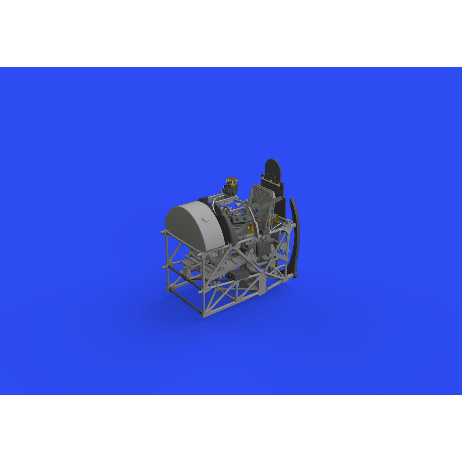 648639 Eduard 1/48 Set of add-ons for Tempest Mk. II cabin