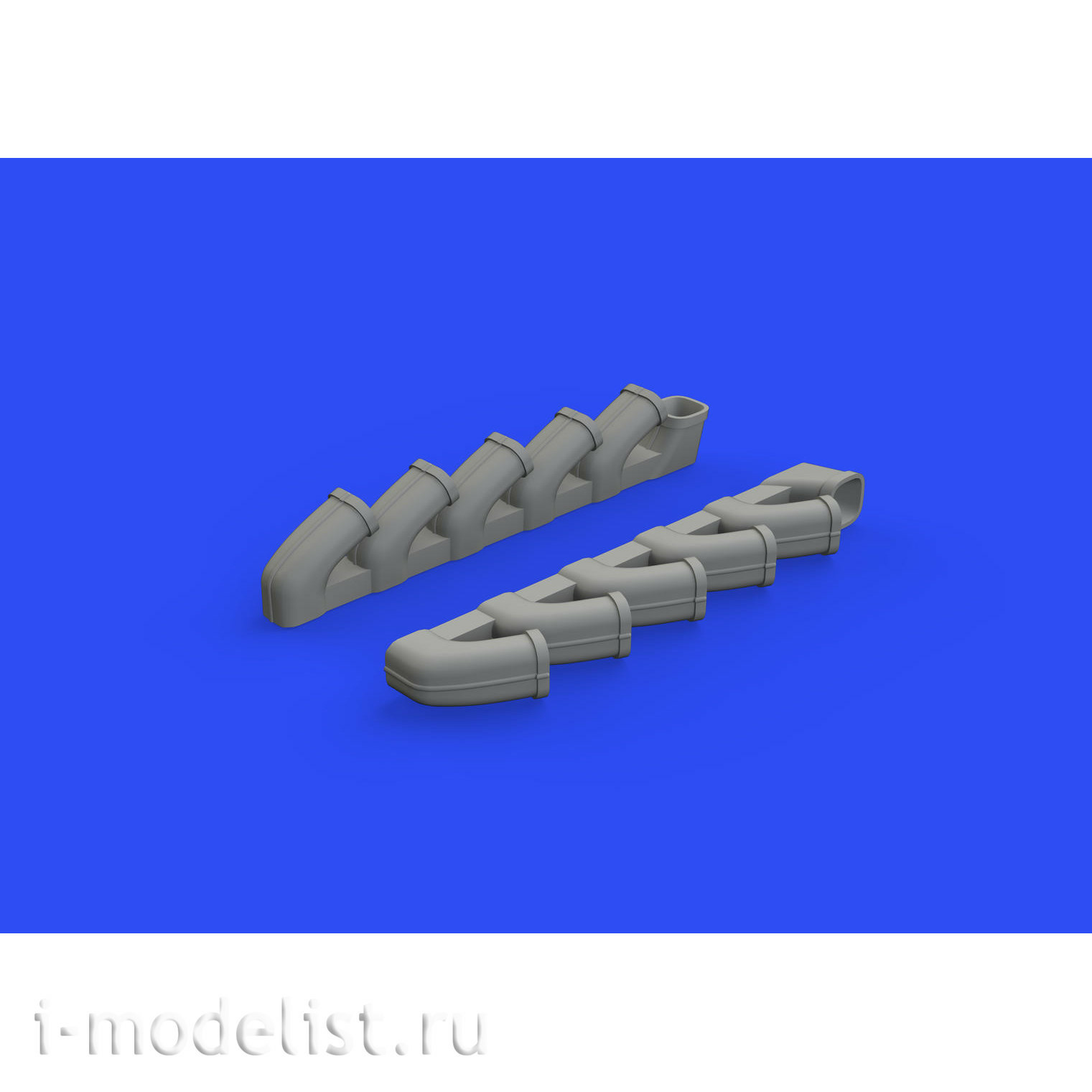 648588 Eduard 1/48 Set of Il-2 add-ons, exhaust pipes