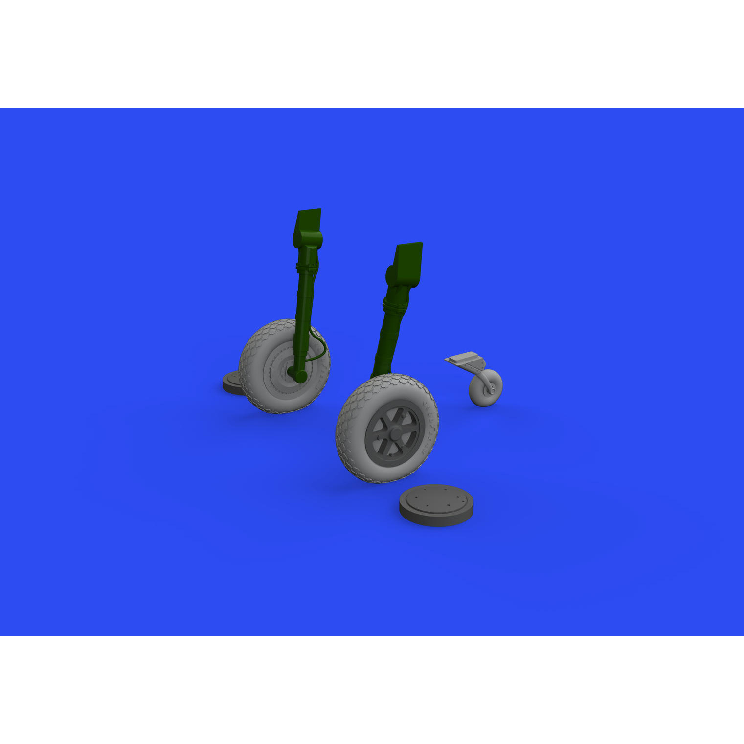 648713 Eduard 1/48 Wheels for SBD-5