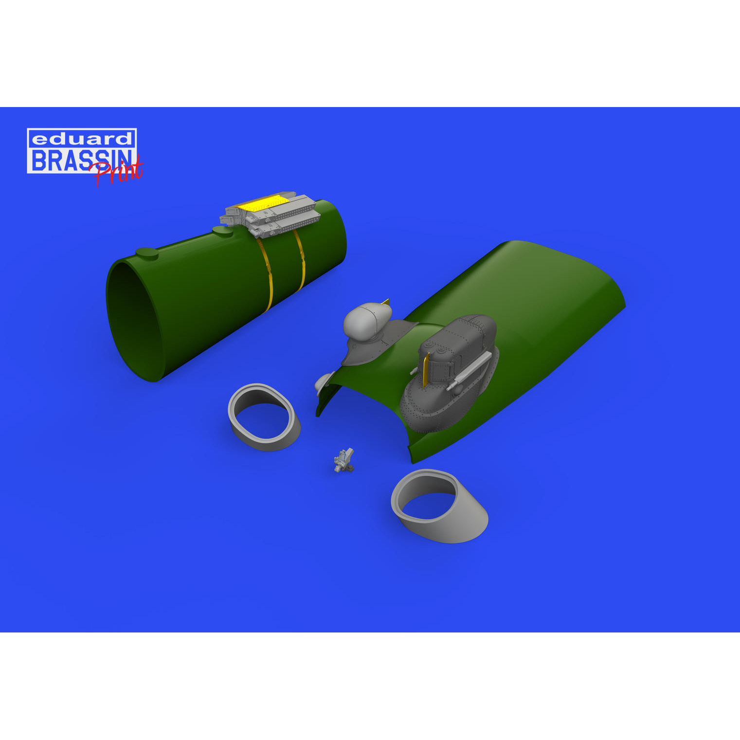 648730 Eduard 1/48 Mi-24D conversion kit PRINT