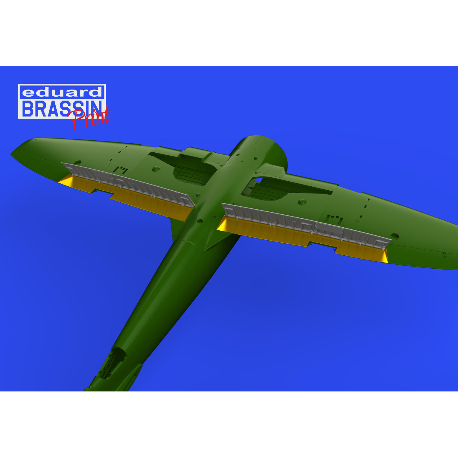 648686 Eduard 1/48 Tempest Mk. II flaps PRINT