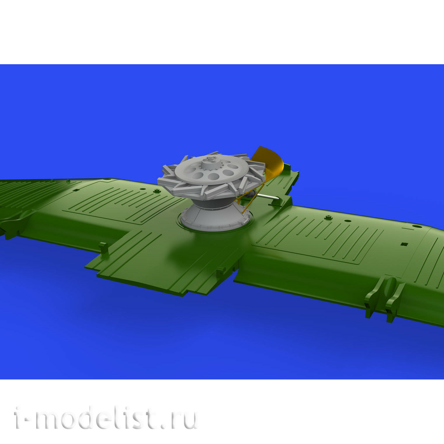 672262 Eduard 1/72 Z-37A sprayer M72 