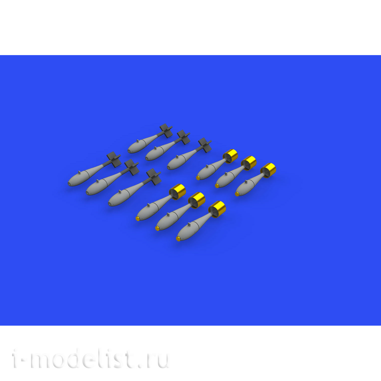 648567 Eduard 1/48 Add-on Kit BDU-33 & Mk.76 Bombs