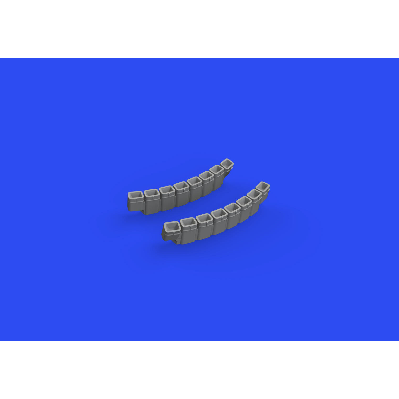 648654 Eduard 1/48 Set of add-ons for Tempest Mk. II exhaust pipes
