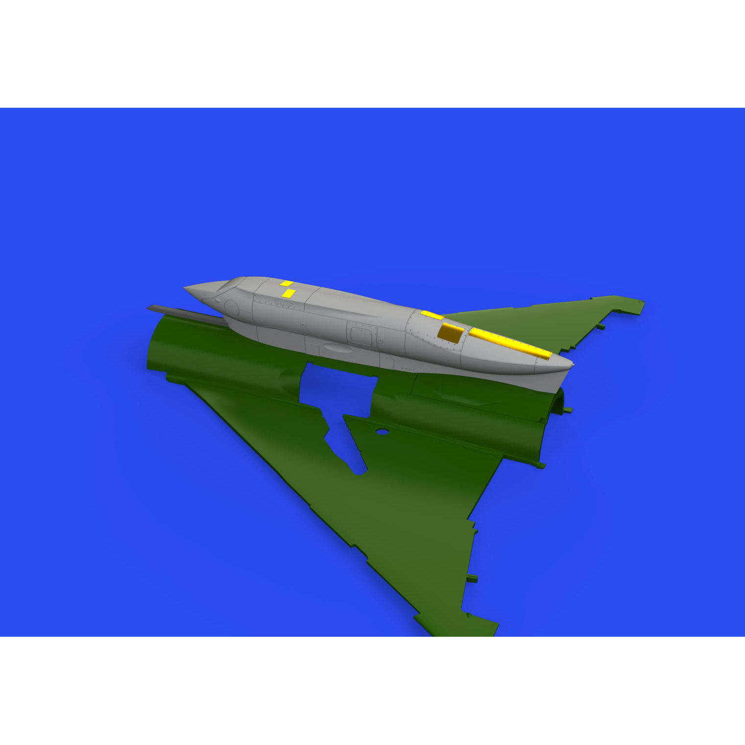 672252 Eduard 1/72 Add-on kit R-V pod for MiGG-21