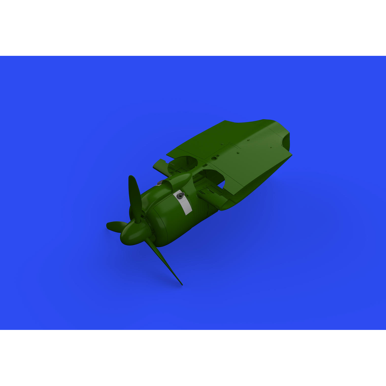 648722 Eduard 1/48 Set of Add-ons for A6M2 exhaust pipes PRINT