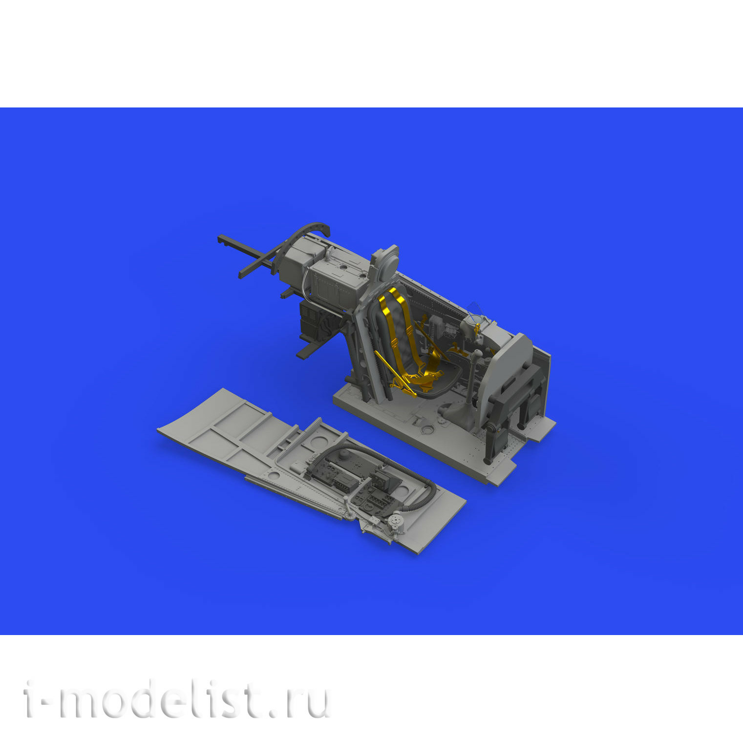 648600 Eduard 1/48 Add-on Kit for F-6D Cabin
