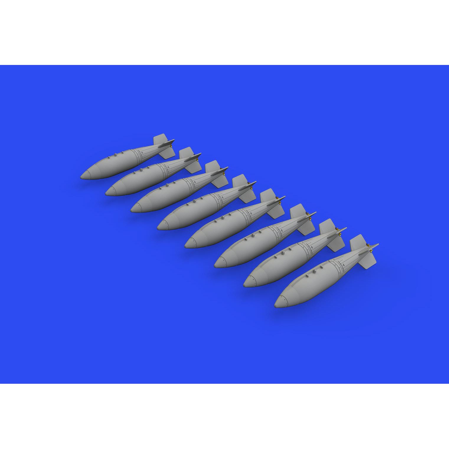 672278 Eduard 1/72 British Bombs 1000 lb with fuse w 960