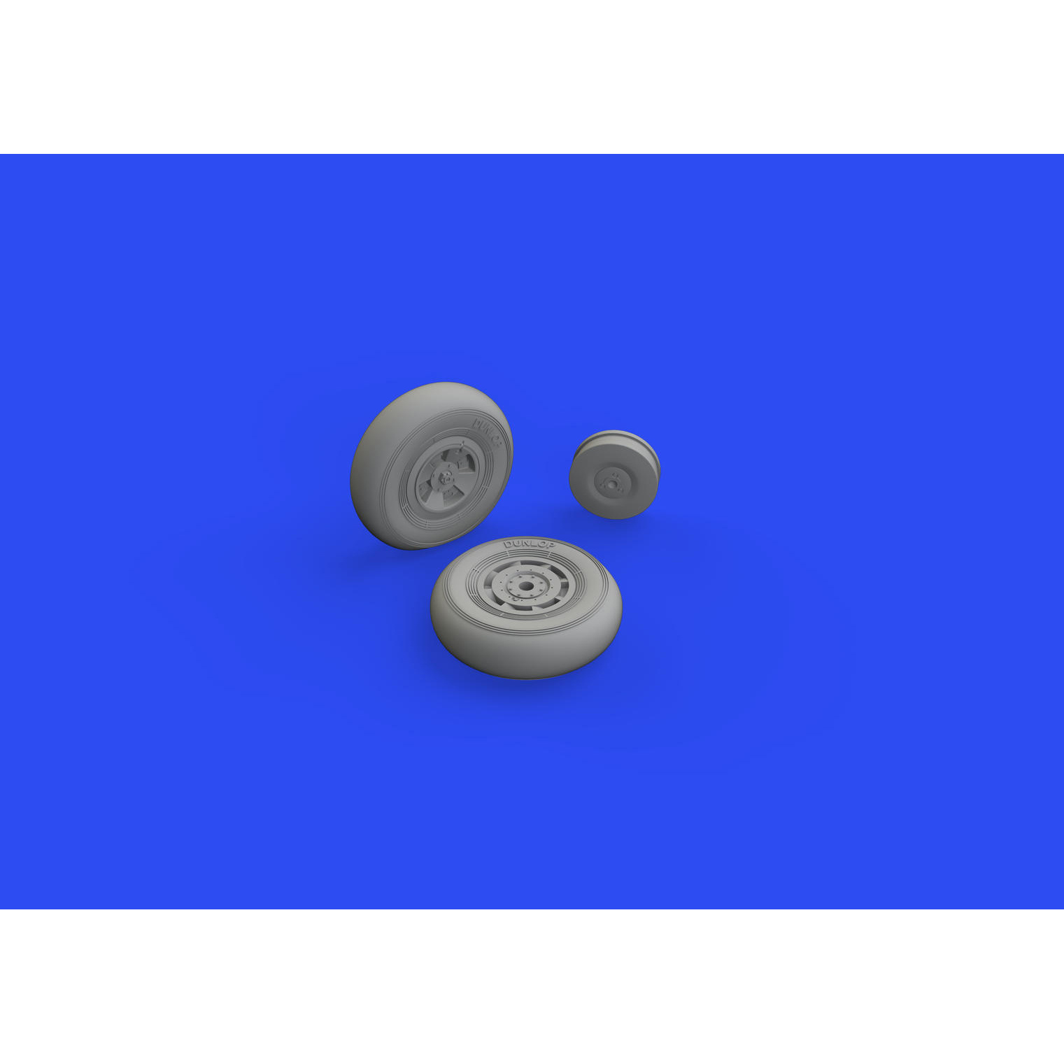 648636 Eduard 1/48 Set of add-ons for Tempest Mk. II wheels