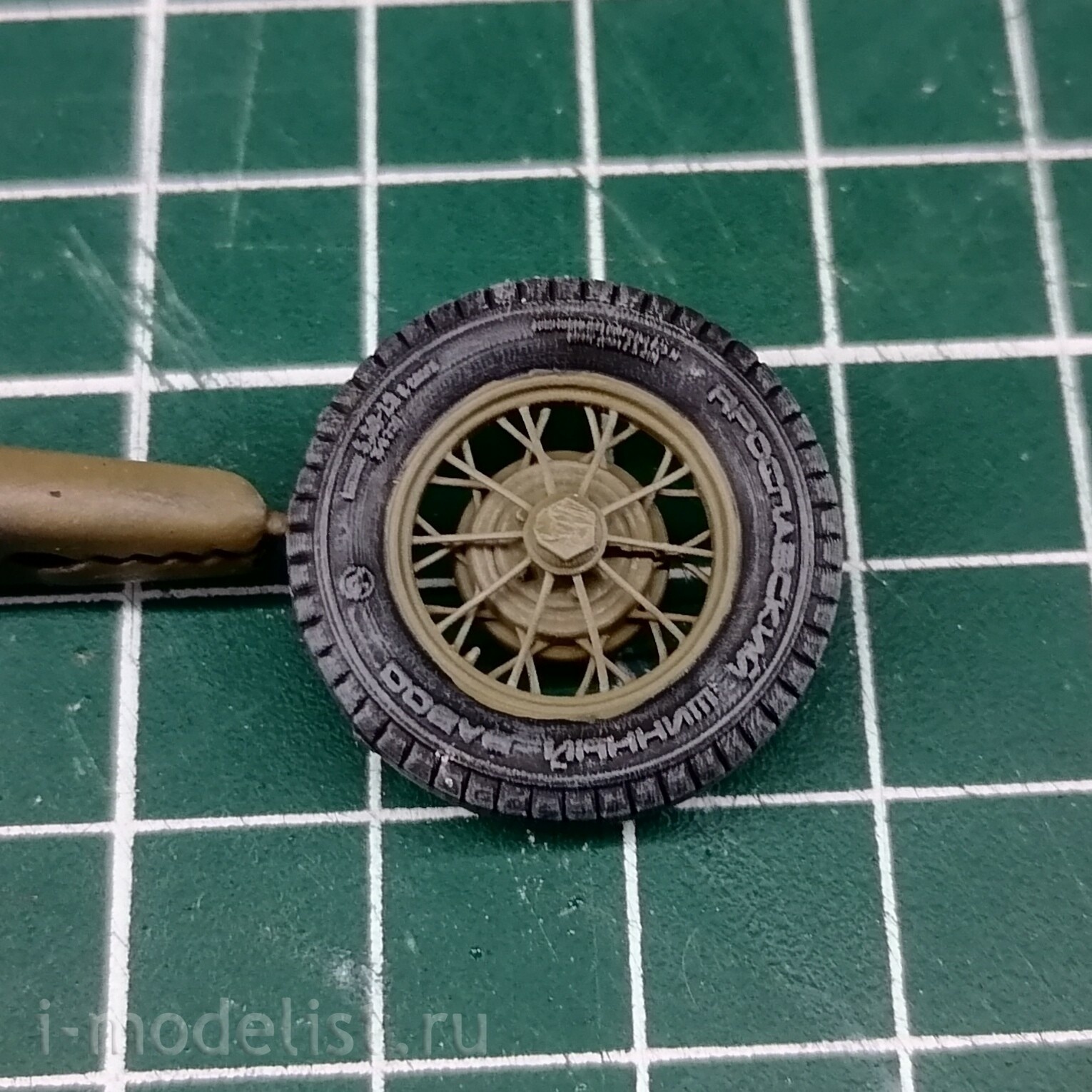 DMS-35023 ДМС 1/35 Колесо ЗИК-1 (1 шт.)