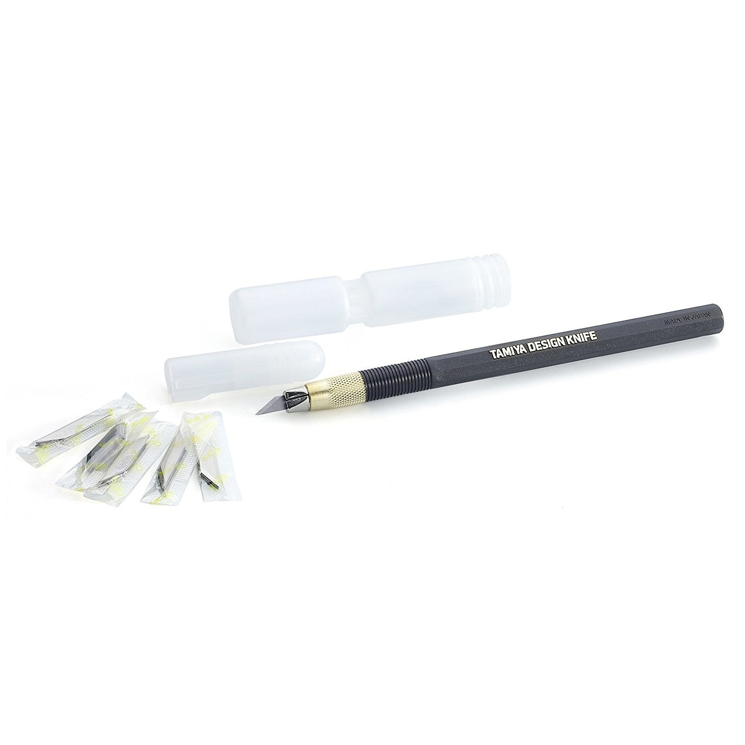 Tamiya 74020 Design knife with 30 extra blades
