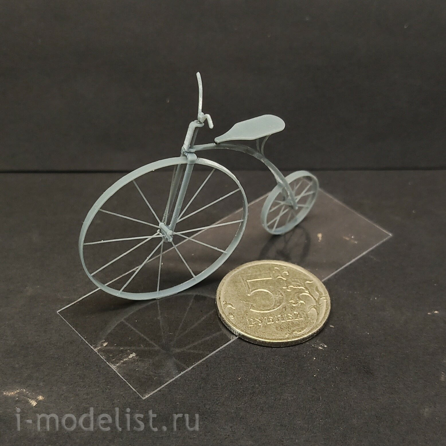 DMS-35220 ДМС 1/35 Велосипед Ефима Артамонова, 1800 г.