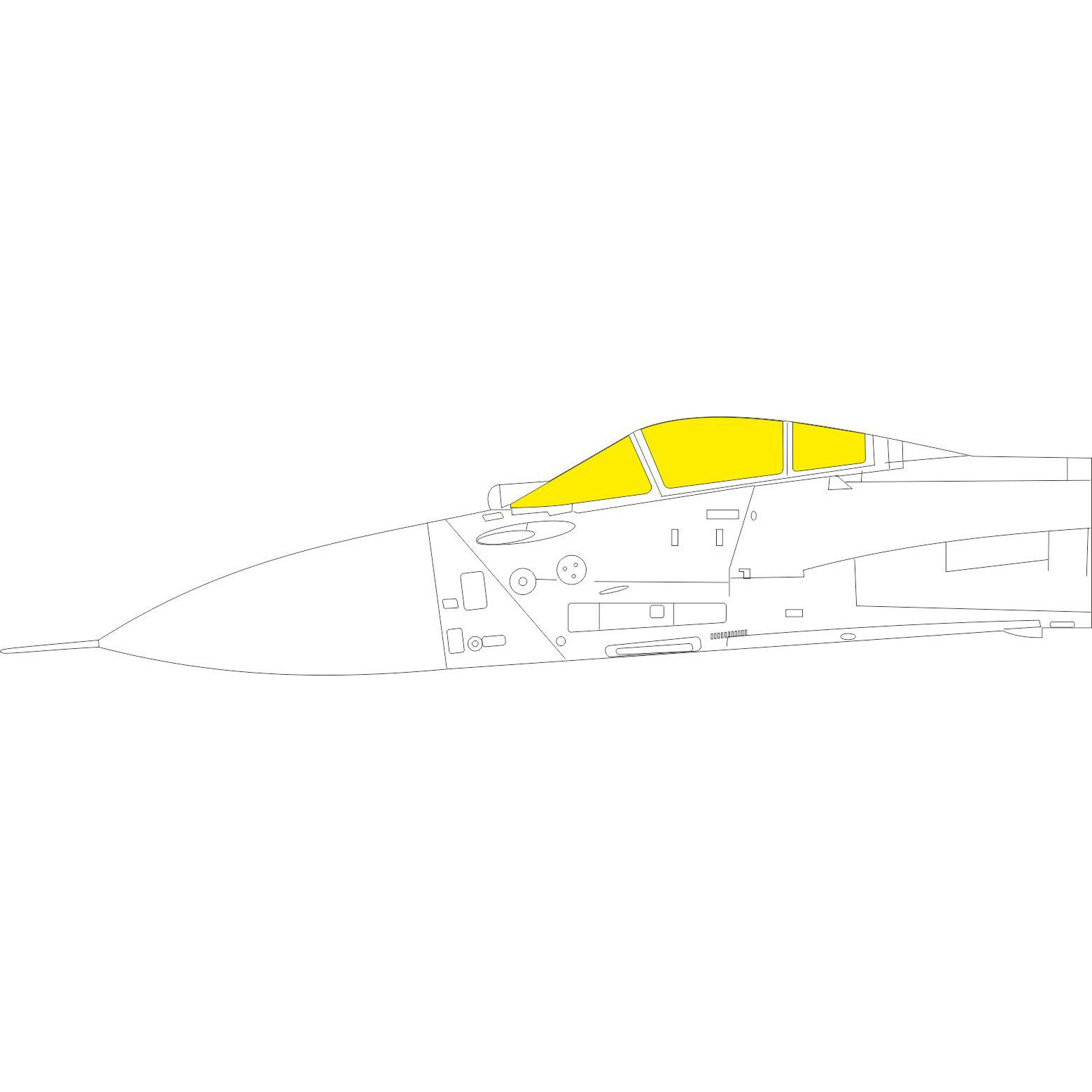 EX782 Eduard 1/48 Paint Mask for С-33