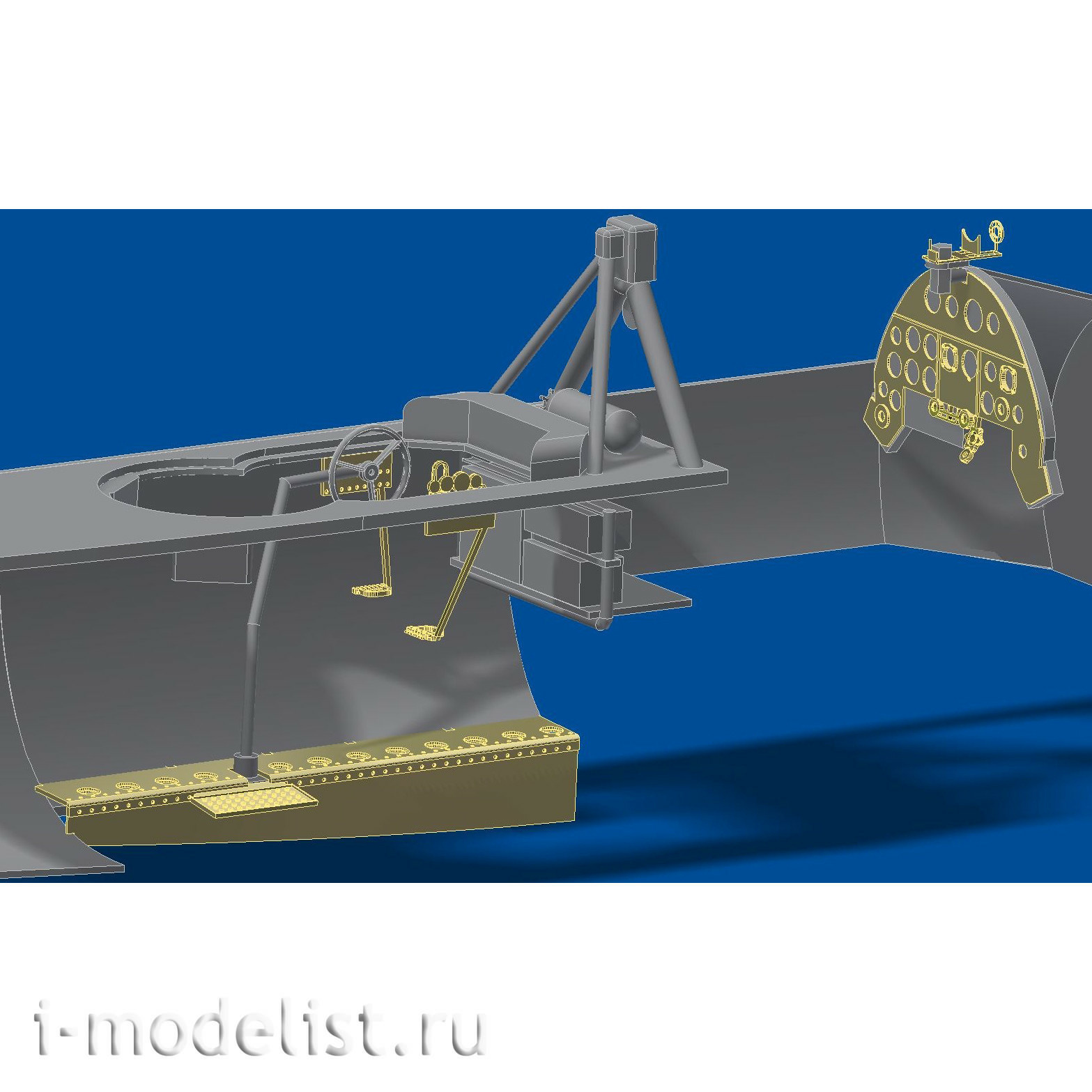 MD4802 Metallic Details 1/48 Detail Kit for Model C-2 Aircraft