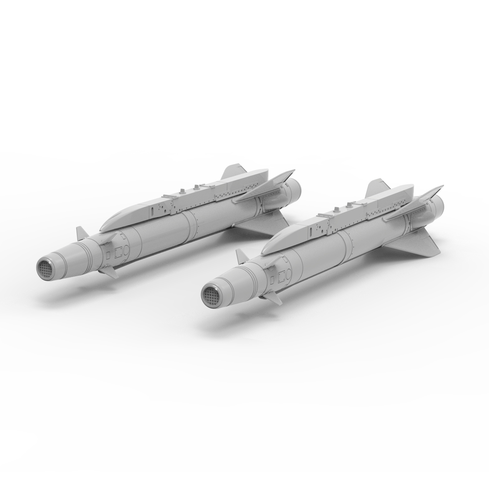 48226 TEMP MODELS 1/48 УправляеMay ракета Х-25МТ